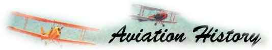 Aviation History - Home Page